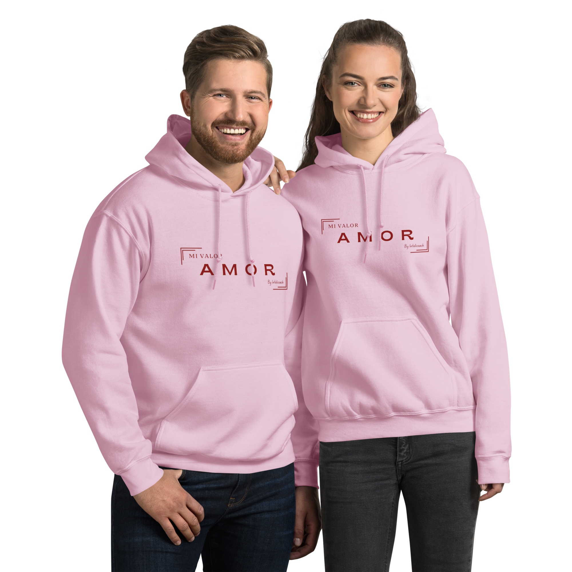 Sudadera con capucha unisex. Amor. Envío GRATIS (Solo USA) - Imagen 3