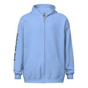 Hoodie Unisex con cierre/cremallera