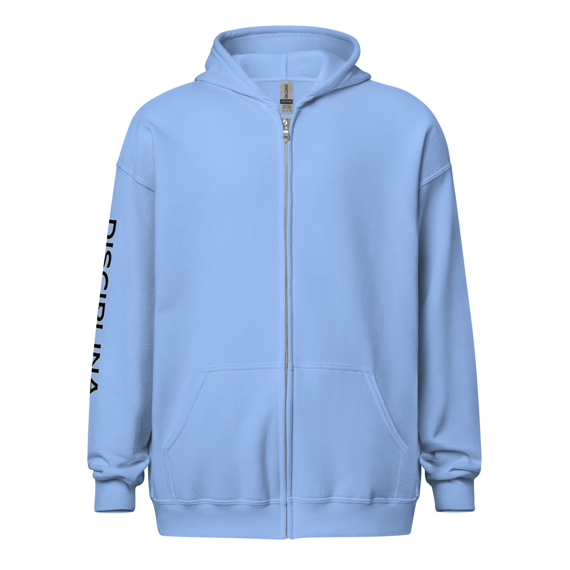 Hoodie Unisex con cierre/cremallera