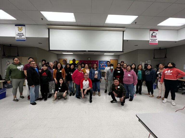Comunidades de padres aprendiendo juntos